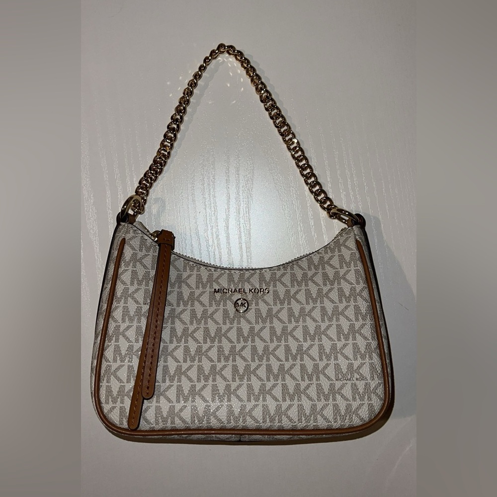 Michael Kors “jet set small logo pochette”